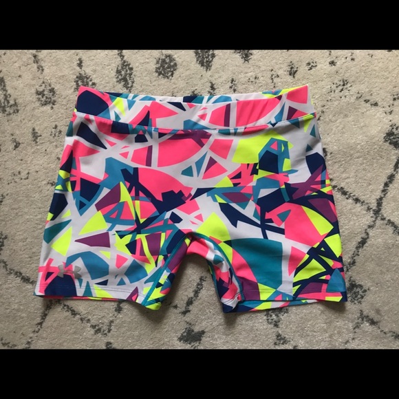 Under Armour HeatGear Armour Midrise Shorty - Picture 4 of 5